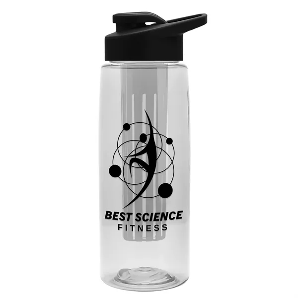 Garyline® Flair Tritan® Bottle with Drink-Thru Lid and In...... from ASI 40480 Koozie Group