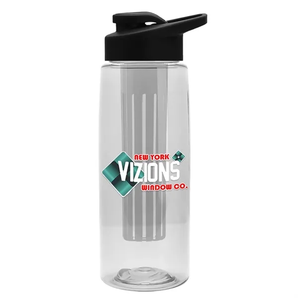 Garyline® Flair Tritan® Bottle with Drink-Thru Lid and In...... from ASI 40480 Koozie Group