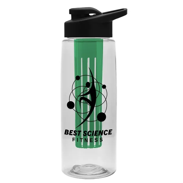 Garyline® Flair Tritan® Bottle with Drink-Thru Lid and In...... from ASI 40480 Koozie Group