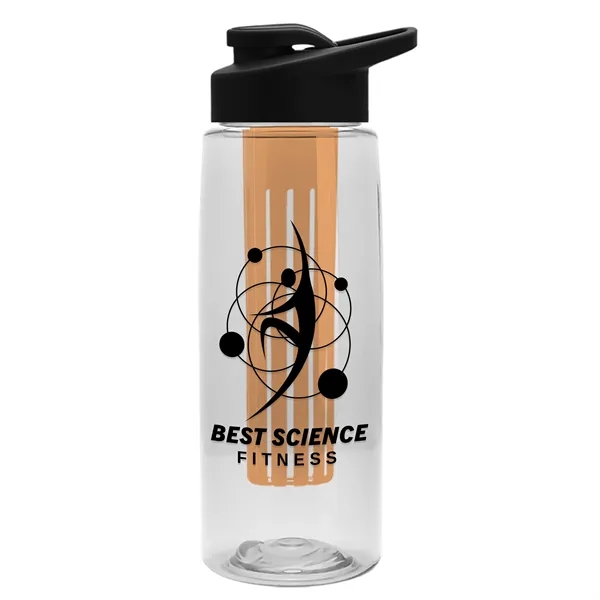 Garyline® Flair Tritan® Bottle with Drink-Thru Lid and In...... from ASI 40480 Koozie Group