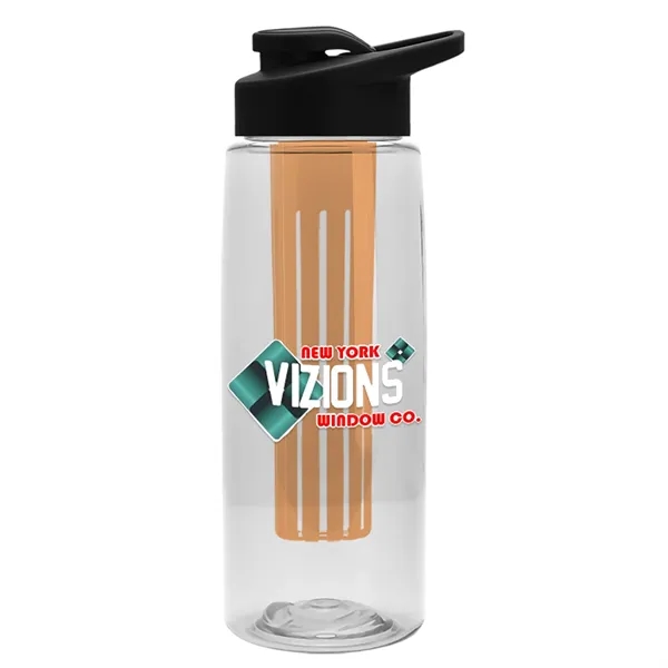 Garyline® Flair Tritan® Bottle with Drink-Thru Lid and In...... from ASI 40480 Koozie Group