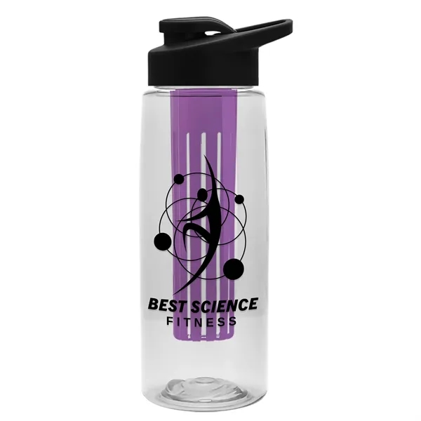 Garyline® Flair Tritan® Bottle with Drink-Thru Lid and In...... from ASI 40480 Koozie Group
