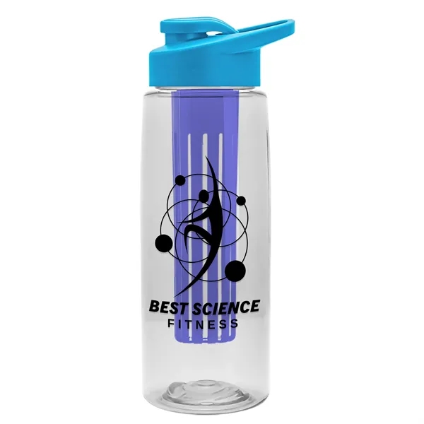 Garyline® Flair Tritan® Bottle with Drink-Thru Lid and In...... from ASI 40480 Koozie Group
