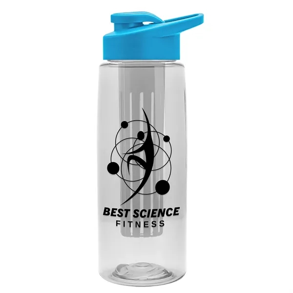 Garyline® Flair Tritan® Bottle with Drink-Thru Lid and In...... from ASI 40480 Koozie Group