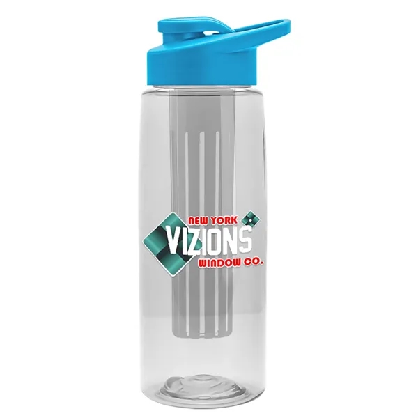 Garyline® Flair Tritan® Bottle with Drink-Thru Lid and In...... from ASI 40480 Koozie Group