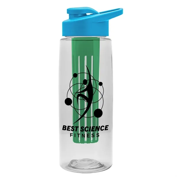 Garyline® Flair Tritan® Bottle with Drink-Thru Lid and In...... from ASI 40480 Koozie Group