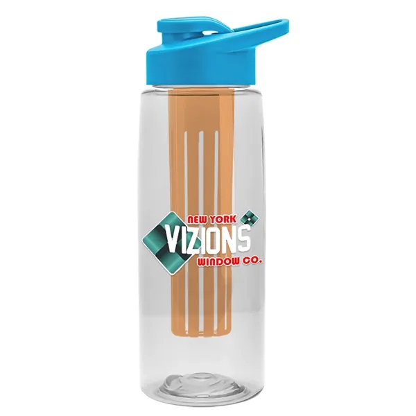 Garyline® Flair Tritan® Bottle with Drink-Thru Lid and In...... from ASI 40480 Koozie Group