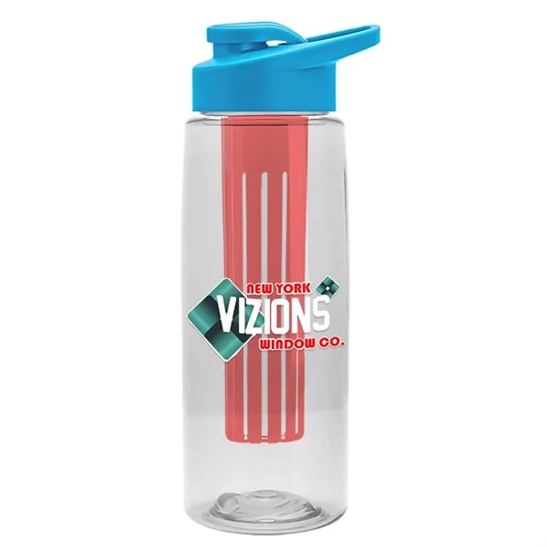 Garyline® Flair Tritan® Bottle with Drink-Thru Lid and In...... from ASI 40480 Koozie Group