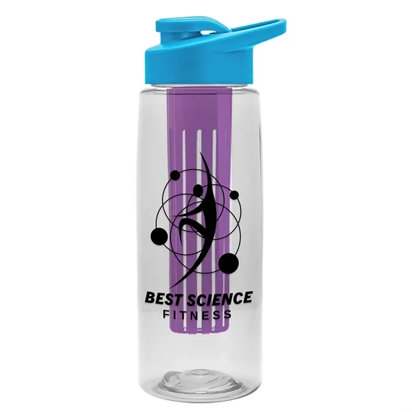 Garyline® Flair Tritan® Bottle with Drink-Thru Lid and In...... from ASI 40480 Koozie Group