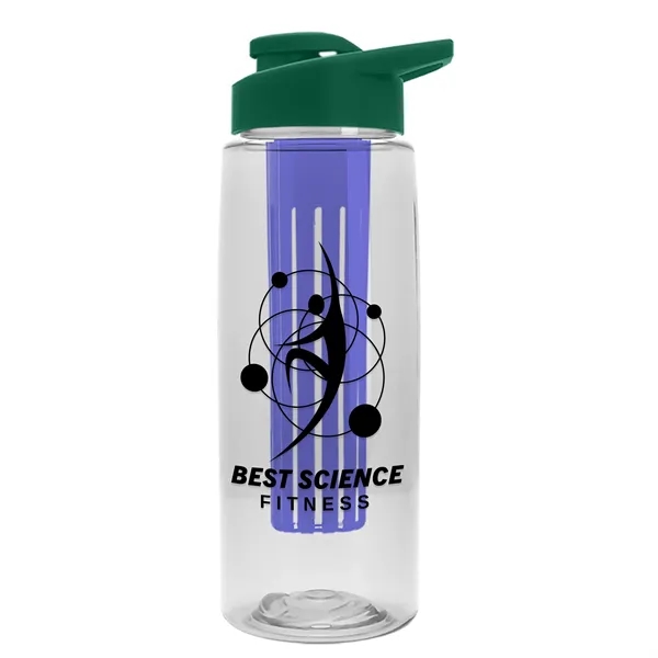 Garyline® Flair Tritan® Bottle with Drink-Thru Lid and In...... from ASI 40480 Koozie Group