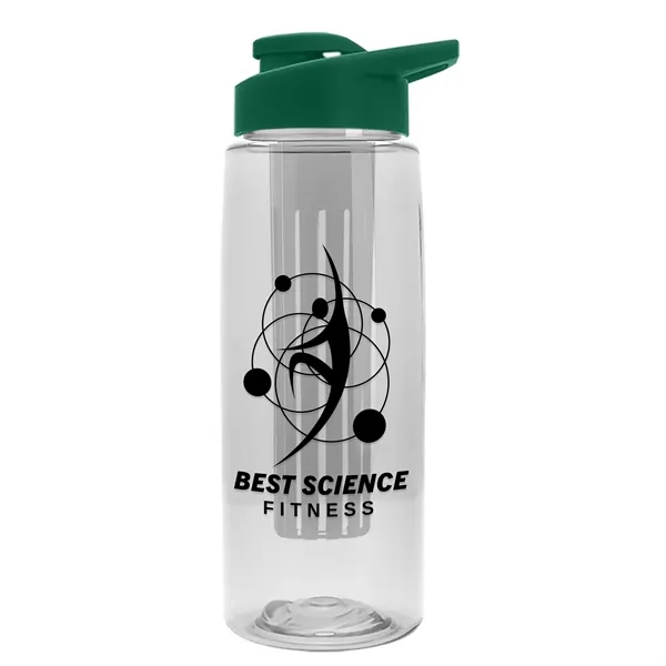 Garyline® Flair Tritan® Bottle with Drink-Thru Lid and In...... from ASI 40480 Koozie Group