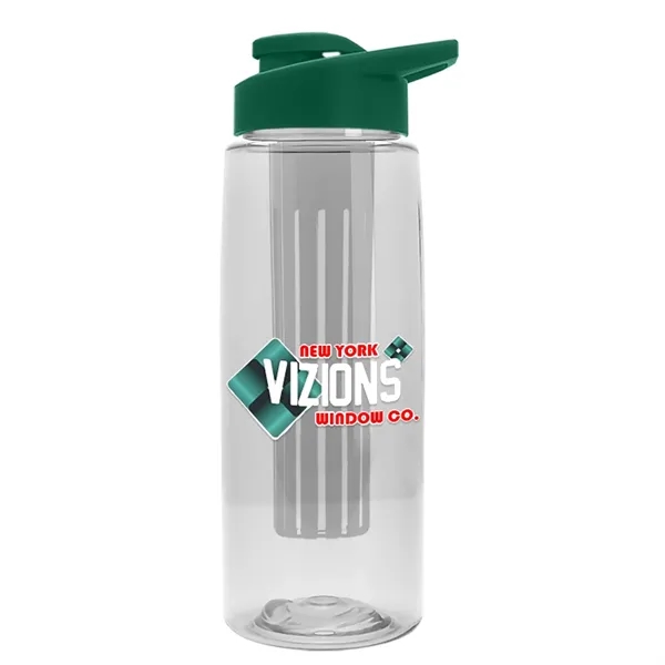 Garyline® Flair Tritan® Bottle with Drink-Thru Lid and In...... from ASI 40480 Koozie Group