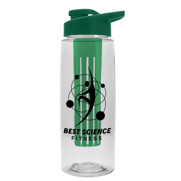 Garyline® Flair Tritan® Bottle with Drink-Thru Lid and In...... from ASI 40480 Koozie Group