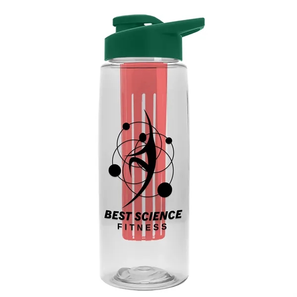 Garyline® Flair Tritan® Bottle with Drink-Thru Lid and In...... from ASI 40480 Koozie Group