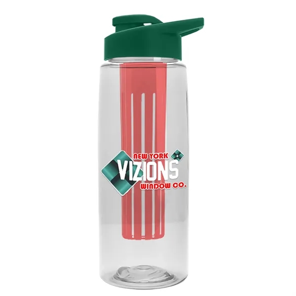 Garyline® Flair Tritan® Bottle with Drink-Thru Lid and In...... from ASI 40480 Koozie Group