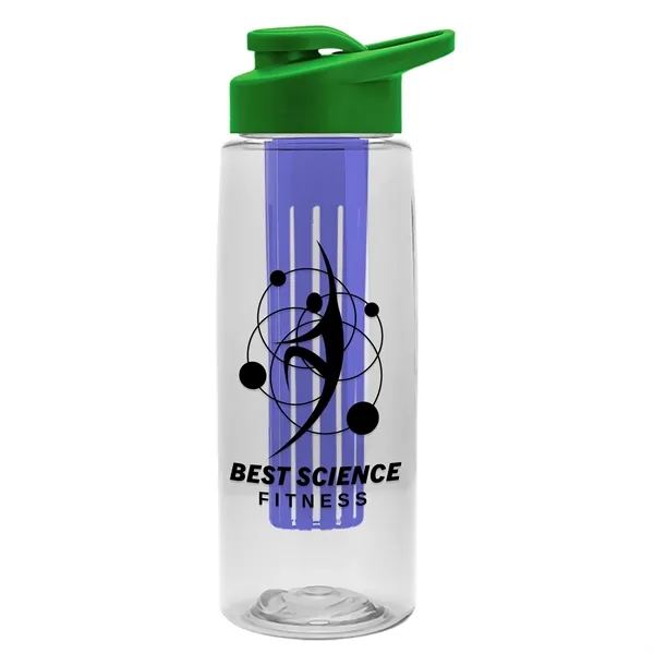 Garyline® Flair Tritan® Bottle with Drink-Thru Lid and In...... from ASI 40480 Koozie Group