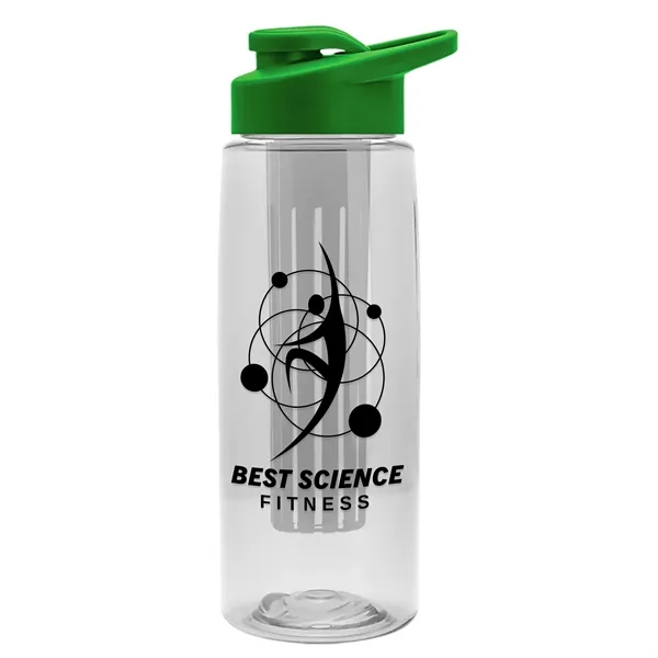 Garyline® Flair Tritan® Bottle with Drink-Thru Lid and In...... from ASI 40480 Koozie Group