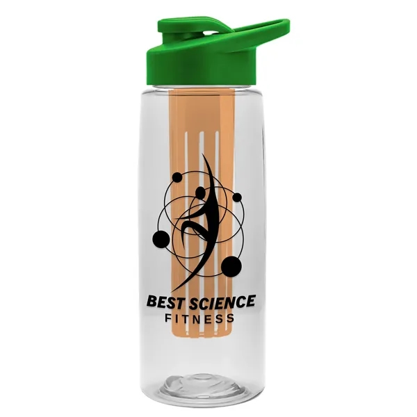 Garyline® Flair Tritan® Bottle with Drink-Thru Lid and In...... from ASI 40480 Koozie Group