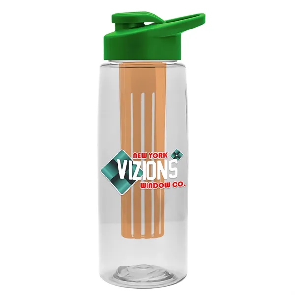 Garyline® Flair Tritan® Bottle with Drink-Thru Lid and In...... from ASI 40480 Koozie Group