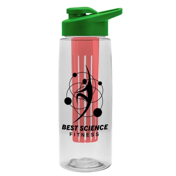 Garyline® Flair Tritan® Bottle with Drink-Thru Lid and In...... from ASI 40480 Koozie Group