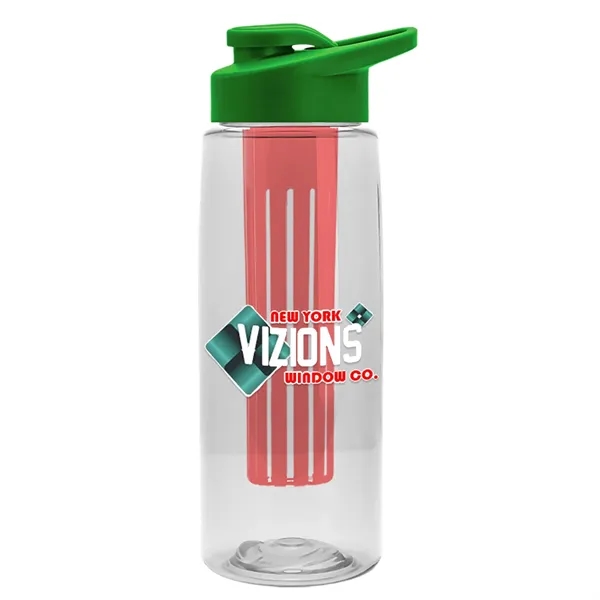 Garyline® Flair Tritan® Bottle with Drink-Thru Lid and In...... from ASI 40480 Koozie Group