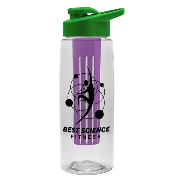 Garyline® Flair Tritan® Bottle with Drink-Thru Lid and In...... from ASI 40480 Koozie Group