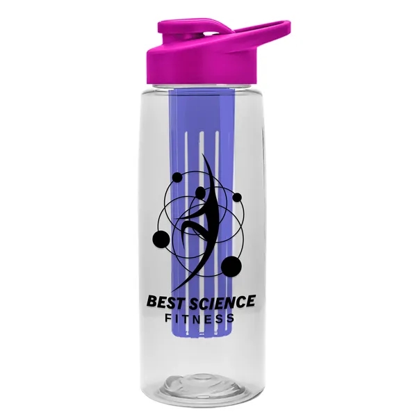 Garyline® Flair Tritan® Bottle with Drink-Thru Lid and In...... from ASI 40480 Koozie Group