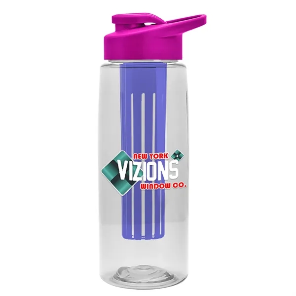 Garyline® Flair Tritan® Bottle with Drink-Thru Lid and In...... from ASI 40480 Koozie Group