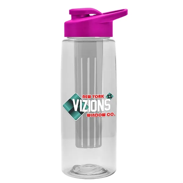Garyline® Flair Tritan® Bottle with Drink-Thru Lid and In...... from ASI 40480 Koozie Group
