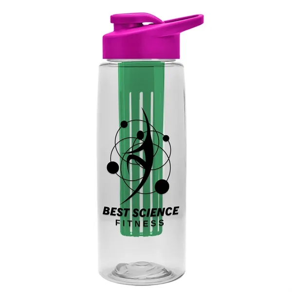 Garyline® Flair Tritan® Bottle with Drink-Thru Lid and In...... from ASI 40480 Koozie Group