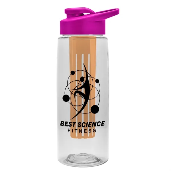 Garyline® Flair Tritan® Bottle with Drink-Thru Lid and In...... from ASI 40480 Koozie Group