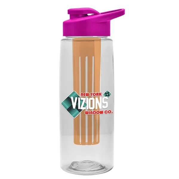 Garyline® Flair Tritan® Bottle with Drink-Thru Lid and In...... from ASI 40480 Koozie Group