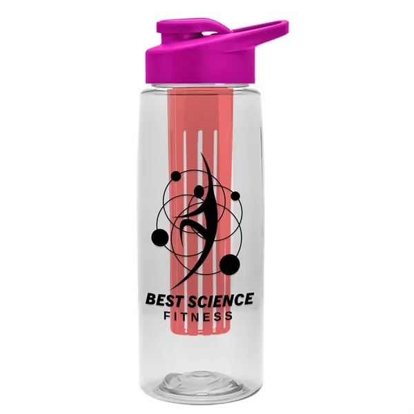Garyline® Flair Tritan® Bottle with Drink-Thru Lid and In...... from ASI 40480 Koozie Group