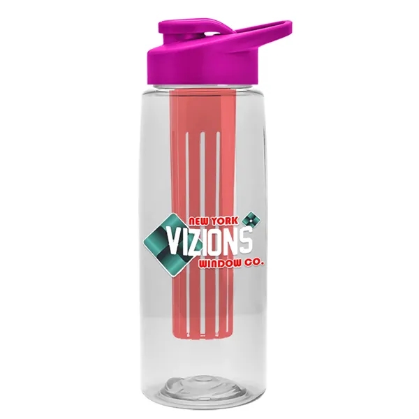 Garyline® Flair Tritan® Bottle with Drink-Thru Lid and In...... from ASI 40480 Koozie Group