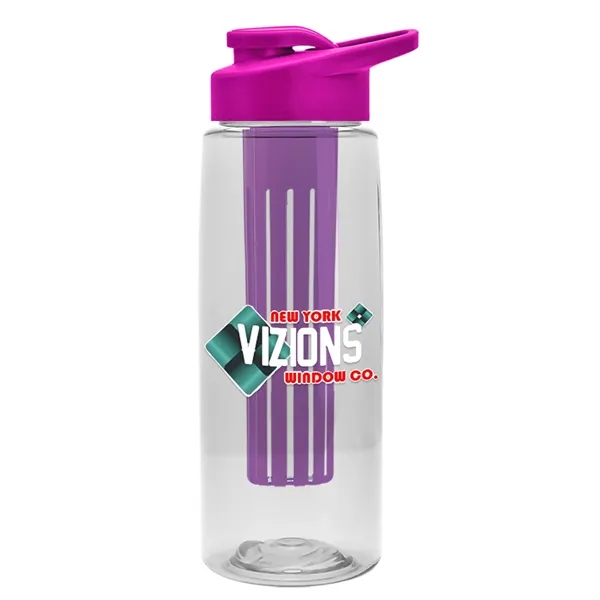 Garyline® Flair Tritan® Bottle with Drink-Thru Lid and In...... from ASI 40480 Koozie Group