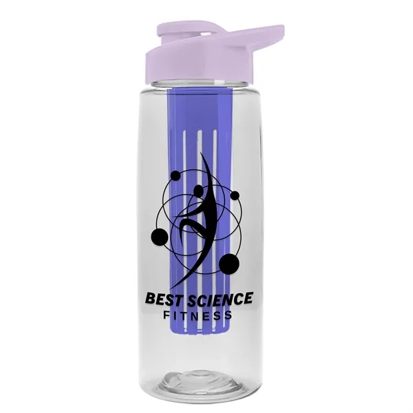 Garyline® Flair Tritan® Bottle with Drink-Thru Lid and In...... from ASI 40480 Koozie Group