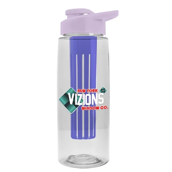 Garyline® Flair Tritan® Bottle with Drink-Thru Lid and In...... from ASI 40480 Koozie Group