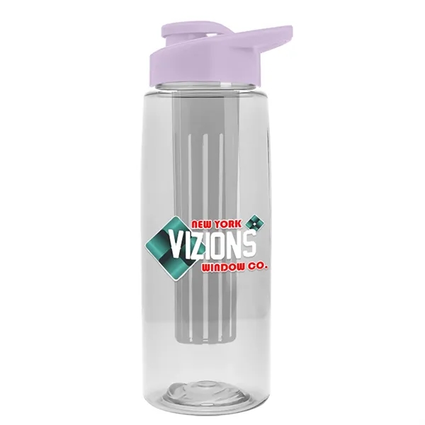 Garyline® Flair Tritan® Bottle with Drink-Thru Lid and In...... from ASI 40480 Koozie Group