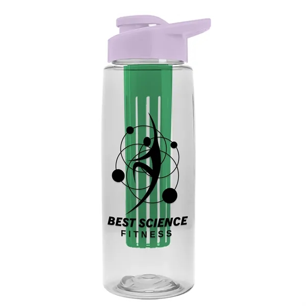 Garyline® Flair Tritan® Bottle with Drink-Thru Lid and In...... from ASI 40480 Koozie Group