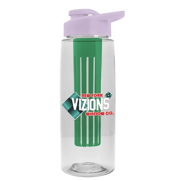 Garyline® Flair Tritan® Bottle with Drink-Thru Lid and In...... from ASI 40480 Koozie Group