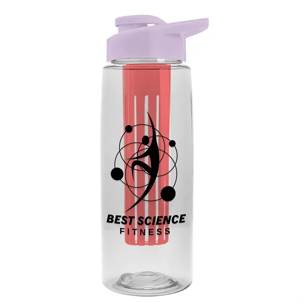 Garyline® Flair Tritan® Bottle with Drink-Thru Lid and In...... from ASI 40480 Koozie Group