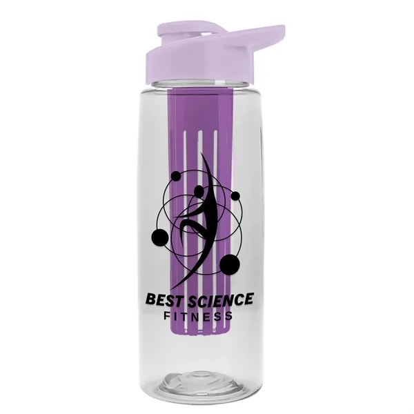 Garyline® Flair Tritan® Bottle with Drink-Thru Lid and In...... from ASI 40480 Koozie Group
