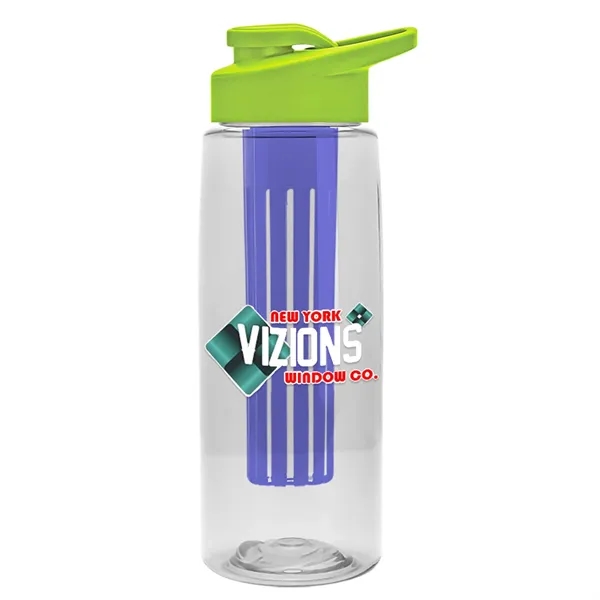 Garyline® Flair Tritan® Bottle with Drink-Thru Lid and In...... from ASI 40480 Koozie Group