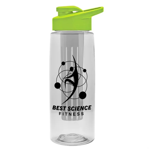 Garyline® Flair Tritan® Bottle with Drink-Thru Lid and In...... from ASI 40480 Koozie Group