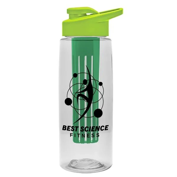 Garyline® Flair Tritan® Bottle with Drink-Thru Lid and In...... from ASI 40480 Koozie Group