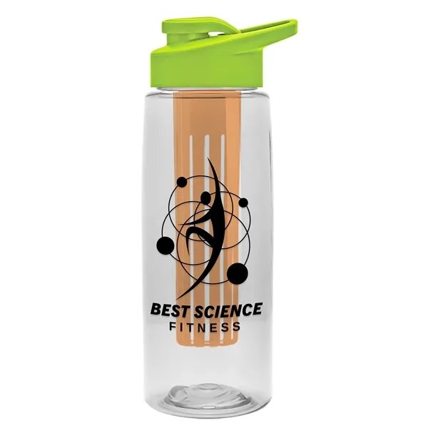 Garyline® Flair Tritan® Bottle with Drink-Thru Lid and In...... from ASI 40480 Koozie Group