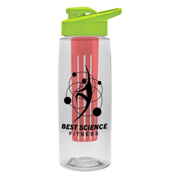 Garyline® Flair Tritan® Bottle with Drink-Thru Lid and In...... from ASI 40480 Koozie Group