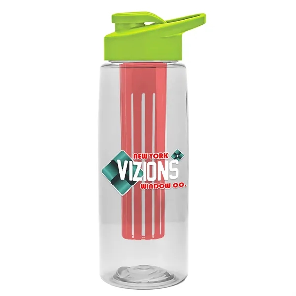 Garyline® Flair Tritan® Bottle with Drink-Thru Lid and In...... from ASI 40480 Koozie Group