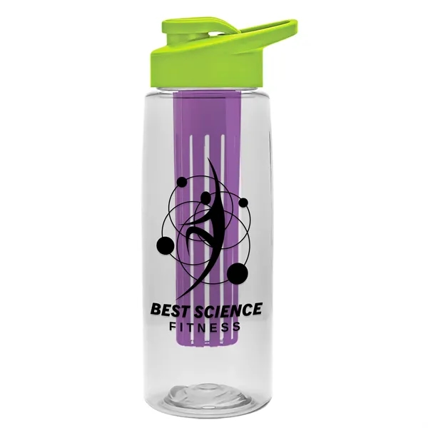 Garyline® Flair Tritan® Bottle with Drink-Thru Lid and In...... from ASI 40480 Koozie Group