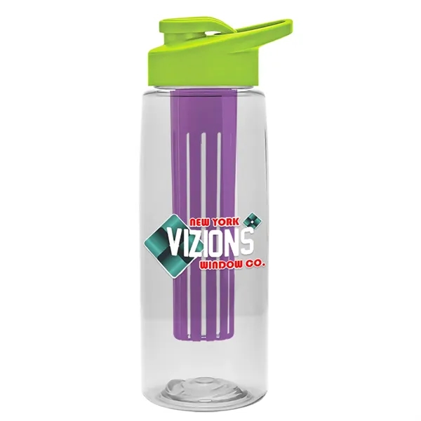 Garyline® Flair Tritan® Bottle with Drink-Thru Lid and In...... from ASI 40480 Koozie Group